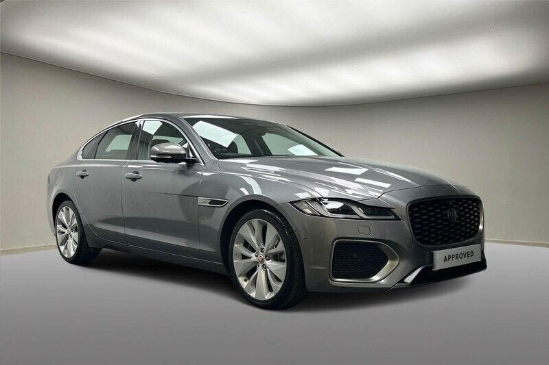 Grey Used 2021 Jaguar XF S Sedan | £22,000 (Fair price) - Image 1/4