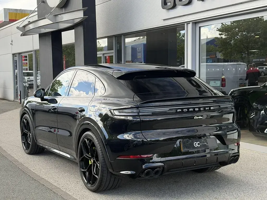 Used Porsche Cayenne Coupe Turbo S E-Hybrid 2024 Black Coupe