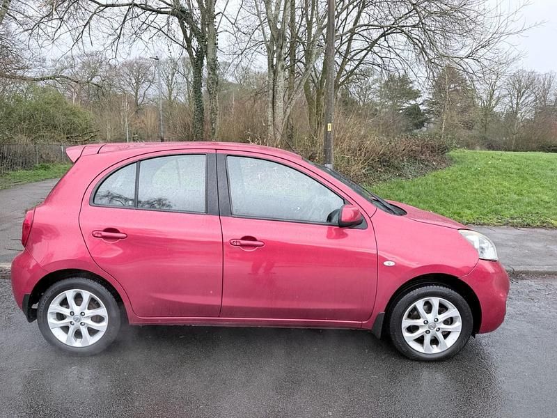 Used Nissan Micra Acenta 2013 Red Hatchback