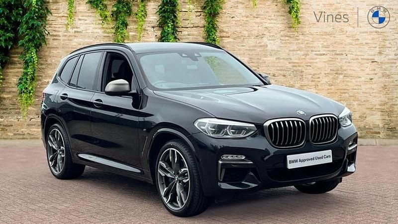 Black Used 2019 BMW X3 M Sport SUV | £29,261 (Good price) - Image 1/4