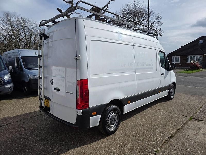 Used Mercedes Sprinter Progressive 2021 White Van