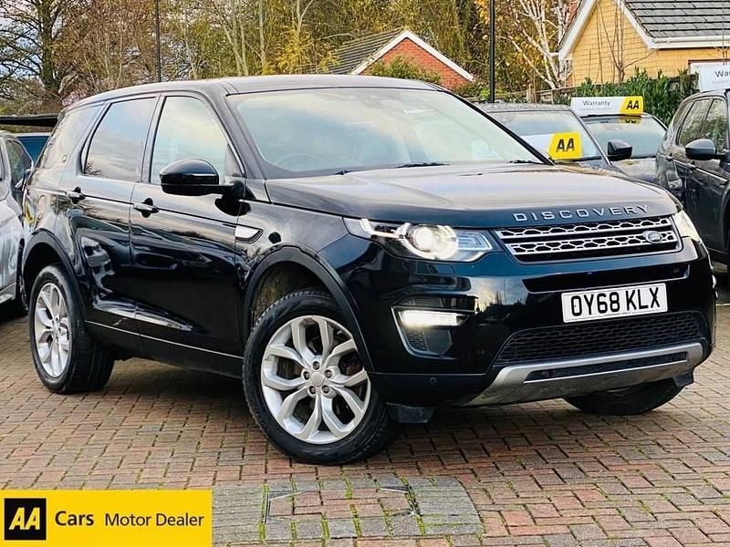 Black Used 2018 Land Rover Discovery Sport HSE SUV | £11,900 (Good price) - Image 1/4