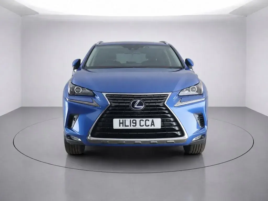 Used Lexus NX300h 197 HP (144 kW) 2019 Blue SUV