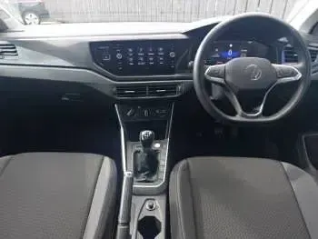 Used VW Taigo Match 95 HP (69 kW) 2025 Blue SUV