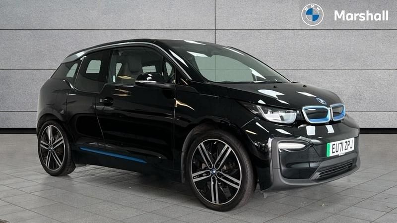 Black Used 2021 BMW i3 Comfort Edition Hatchback | £14,328 (Fair price) - Image 1/4