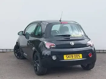 Used Vauxhall Adam 70 HP (51 kW) 2019 Black Hatchback
