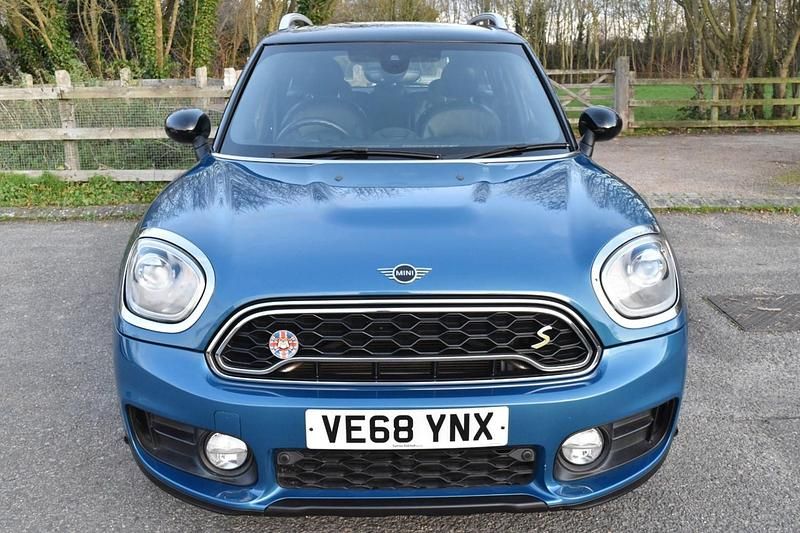Begagnad Mini Cooper S 224 HK (164 kW) 2019 Blå Halvkombi