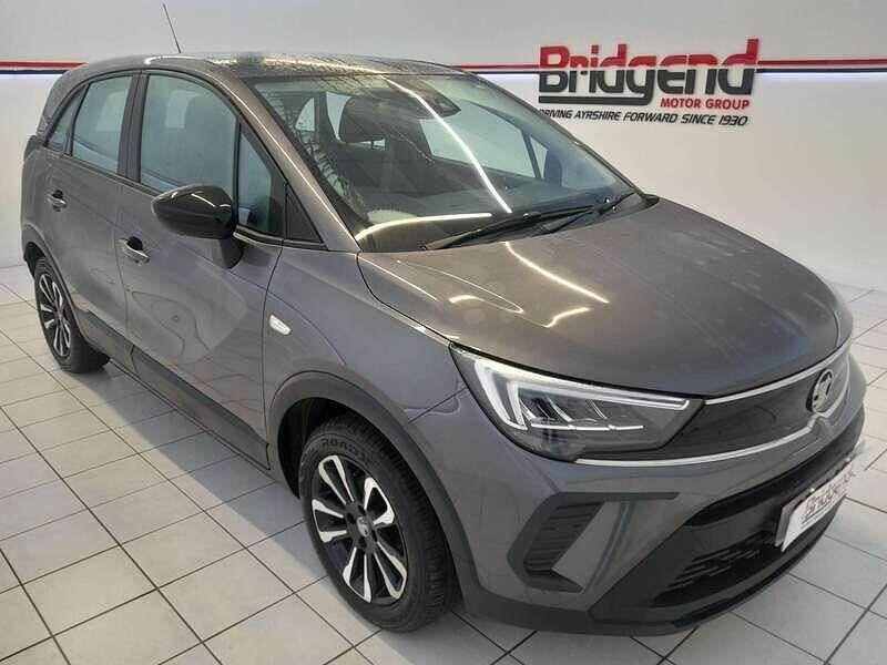 Used Vauxhall Crossland Edition 2022 Grey SUV