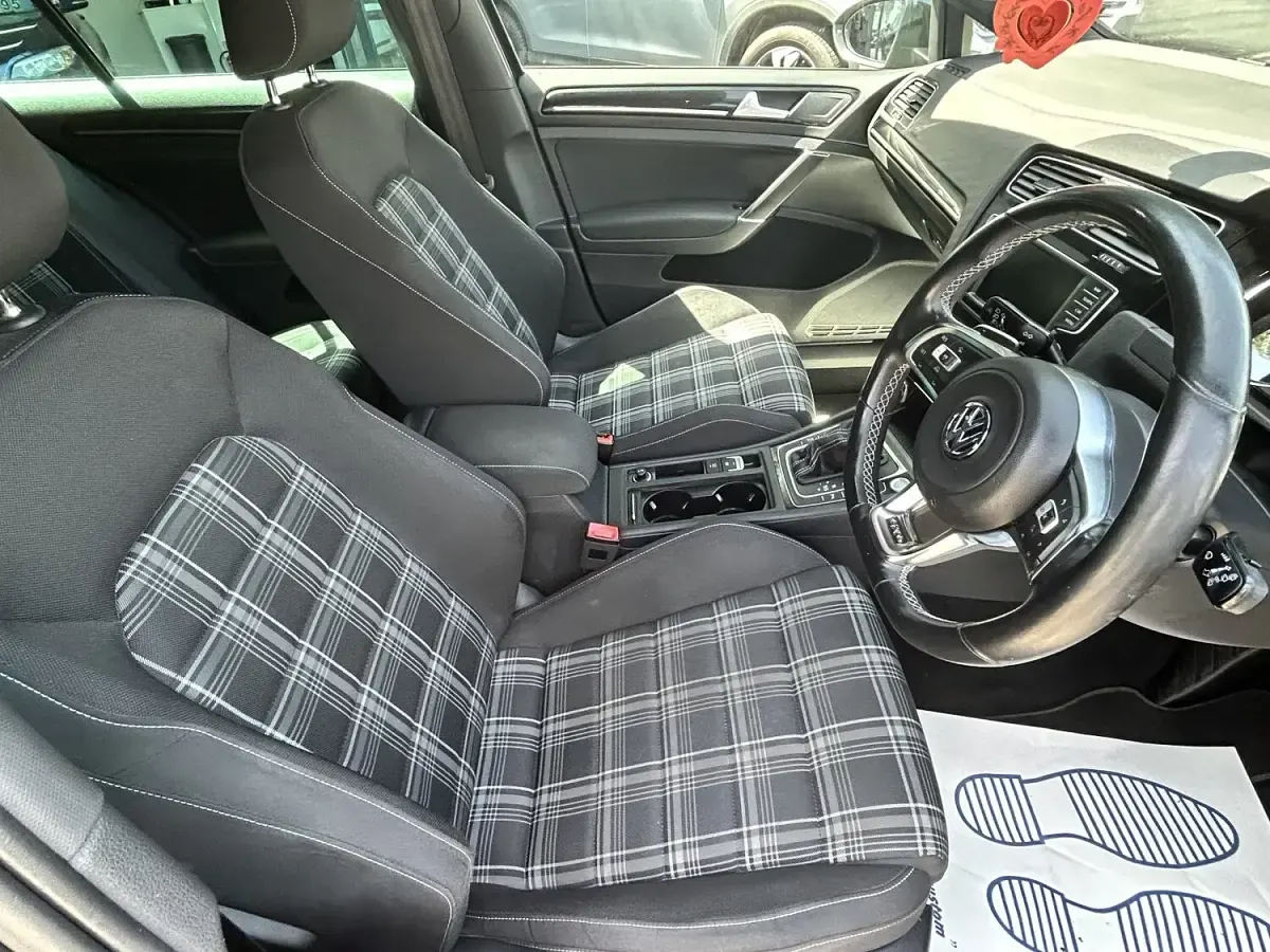 Used VW Golf VII GTD 2015 Grey Hatchback