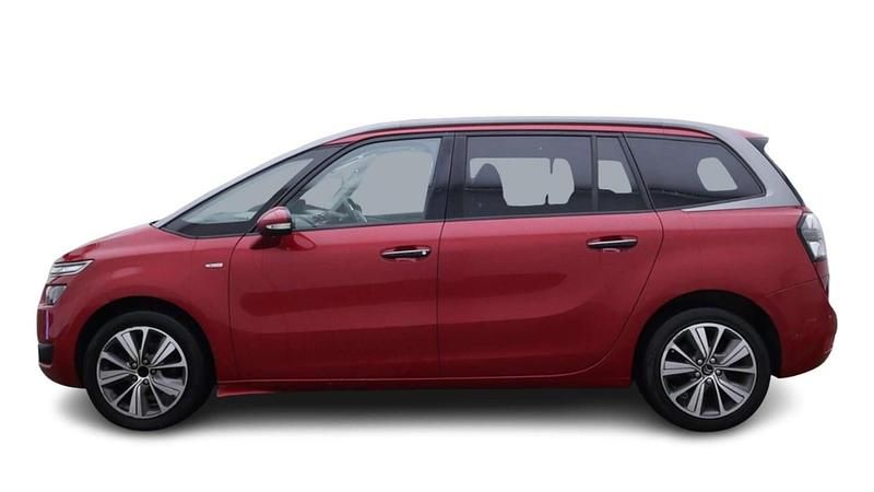 Used Citroën Grand C4 Picasso Exclusive 120 HP (88 kW) 2015 Red MPV