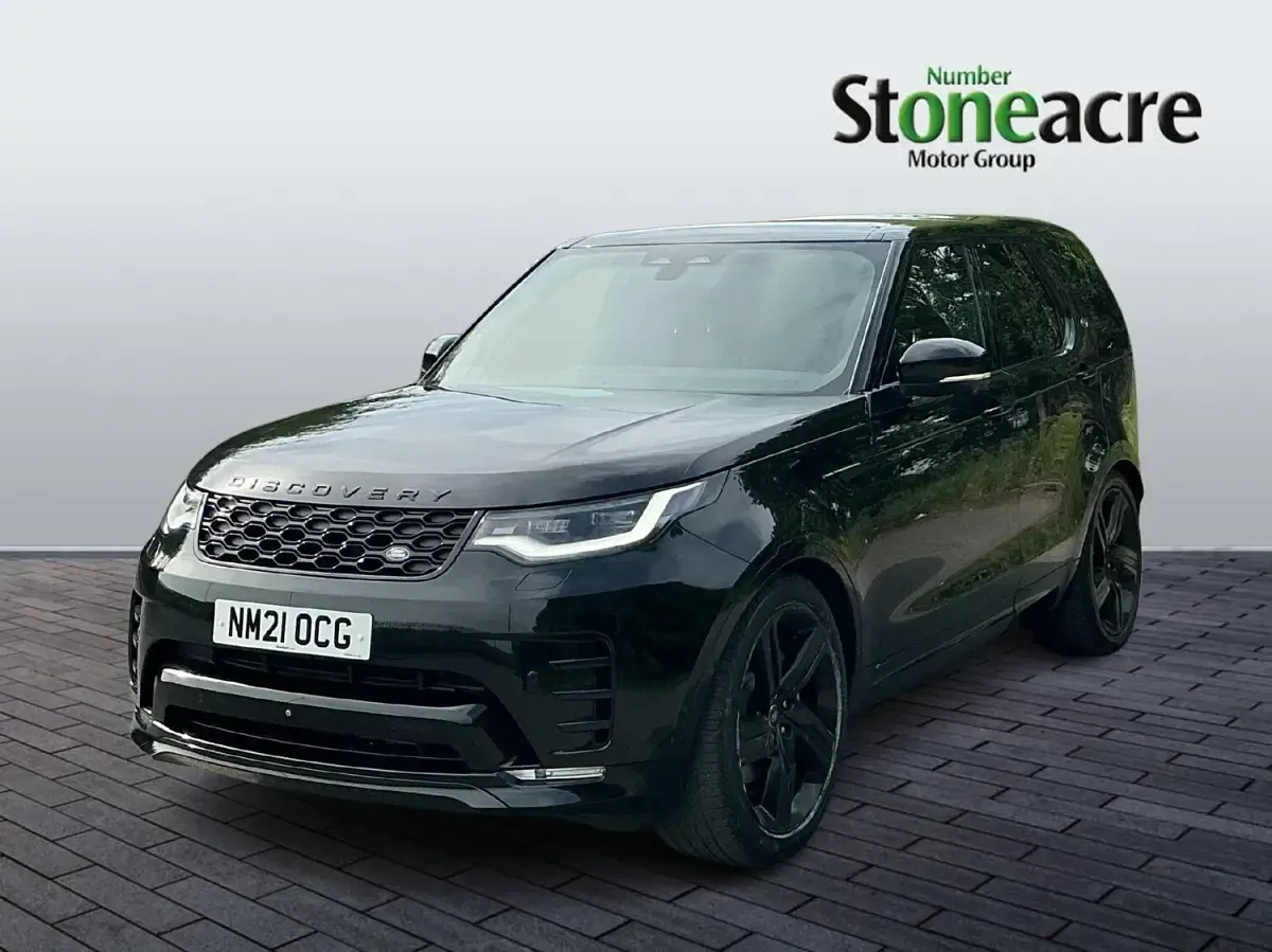 Used Land Rover Discovery 5 SE Dynamic 300 HP (220 kW) 2021 Black SUV