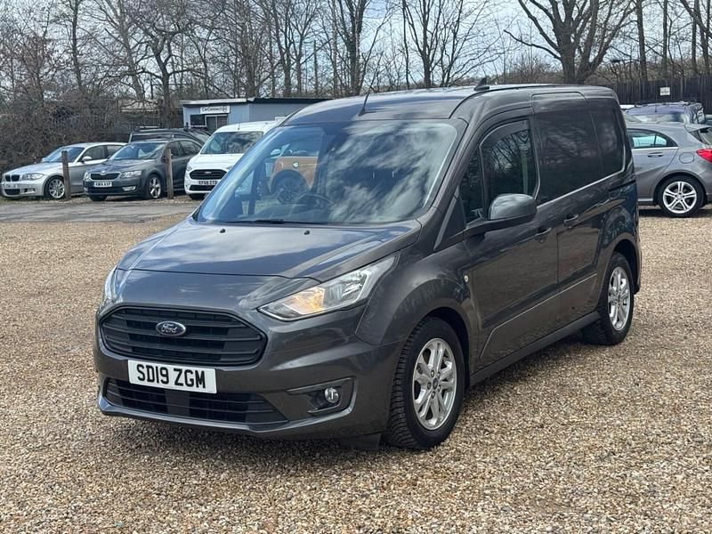 Used Ford Transit Connect Limited 120 HP (88 kW) 2019 Grey MPV