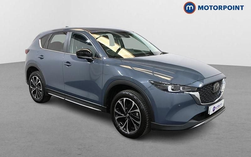 Used 2022 Mazda CX-5 Newground SUV | £23,749 (A bit pricey) - Image 1/4