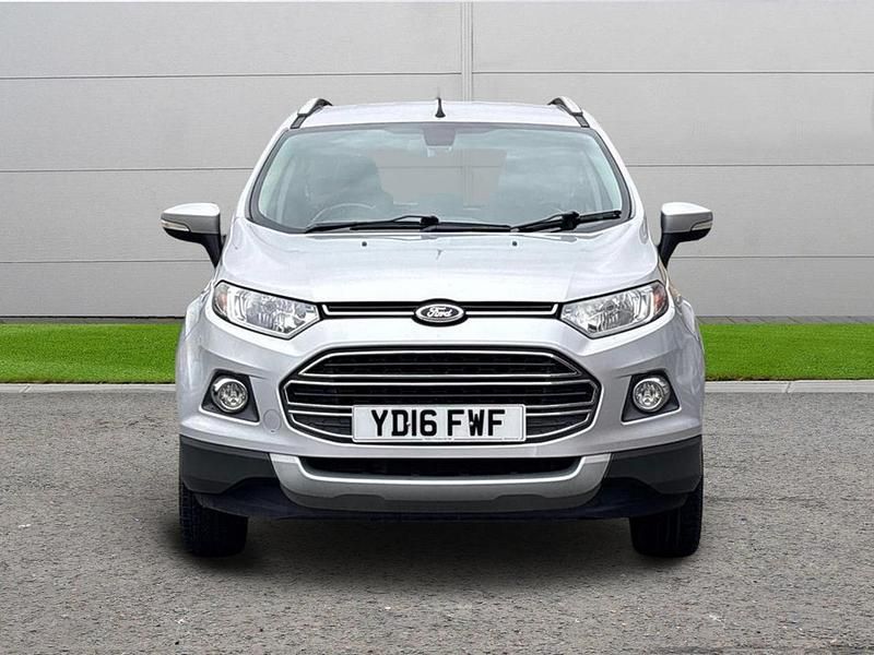 Used Ford Ecosport Titanium 94 HP (69 kW) 2016 Grey SUV