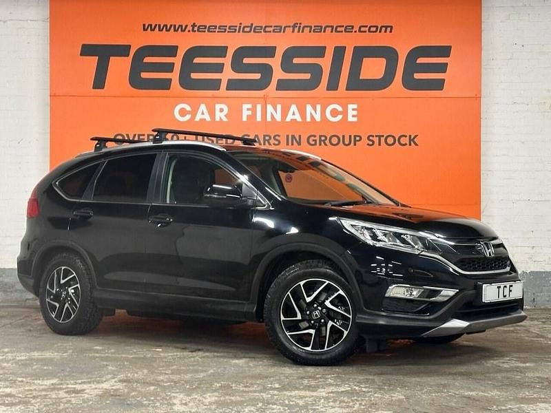 Used Honda CR-V SE Plus 120 HP (88 kW) 2017 Black SUV