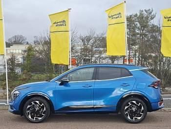 Used Kia Sportage GT-Line 157 HP (115 kW) 2024 Blue SUV