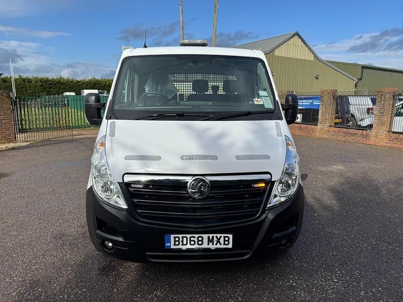 Used Vauxhall Movano 2019 White MPV