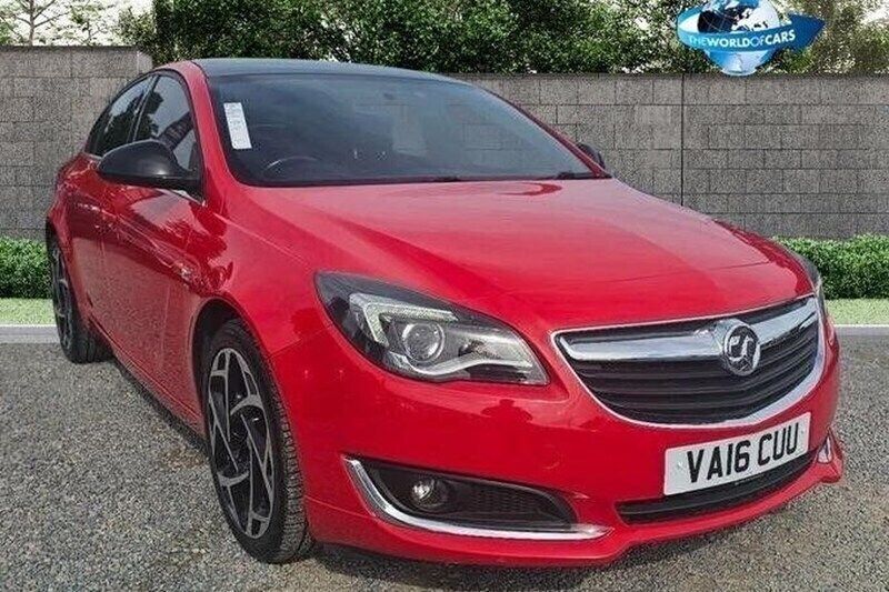 Red Used 2016 Vauxhall Insignia SRi Hatchback | £7,893 (A bit pricey) - Image 1/1