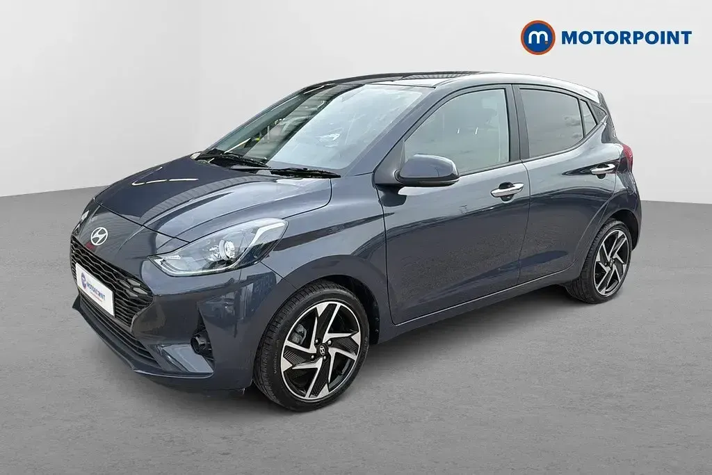 Used Hyundai i10 Premium 79 HP (58 kW) 2025 Grey Hatchback