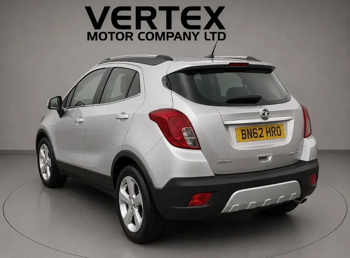 Used Vauxhall Mokka S 140 HP (102 kW) 2013 Silver SUV