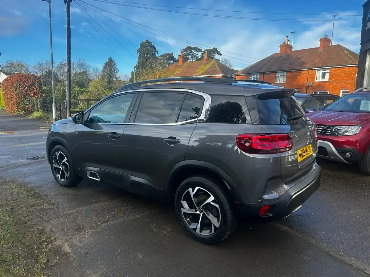 Used Citroën C5 Flair 2019 Grey Hatchback