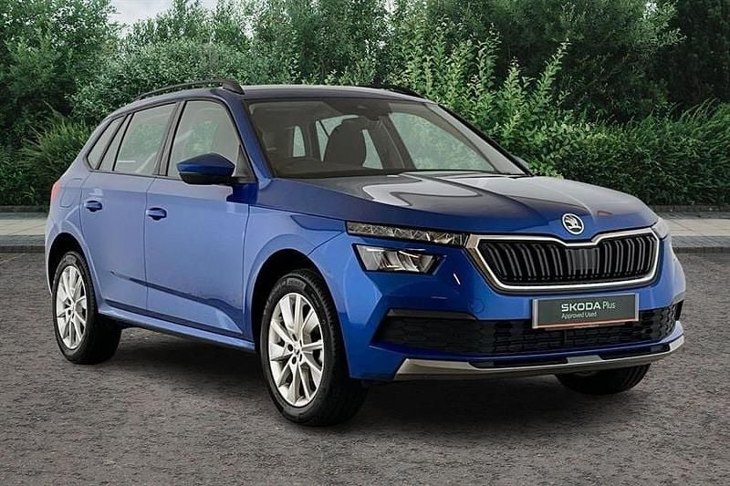 Race blue Used 2023 Skoda Kamiq SE SUV | £15,690 (Super price) - Image 1/3