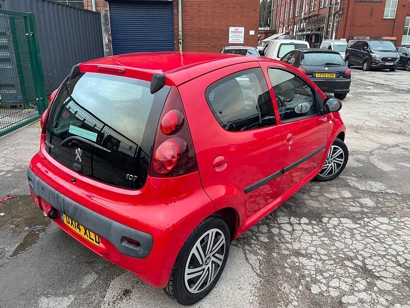 Used Peugeot 107 Active 2014 Red Hatchback