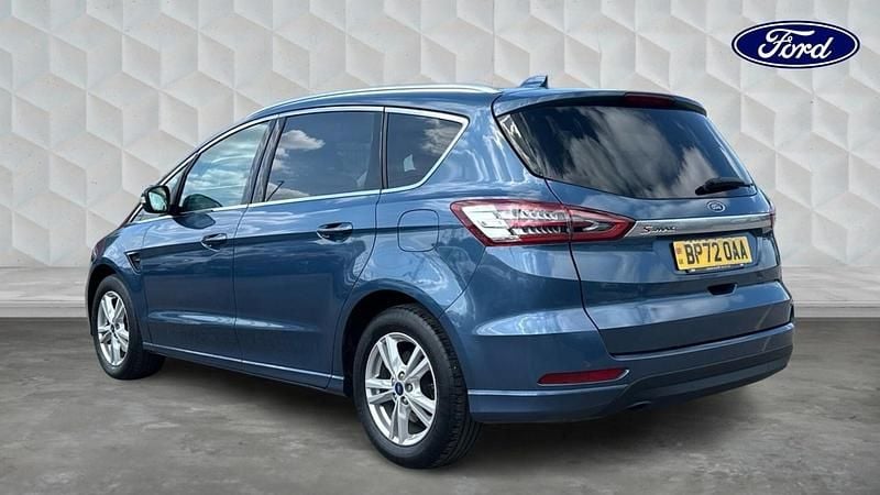 Used Ford S-MAX Titanium 187 HP (137 kW) 2023 Blue MPV