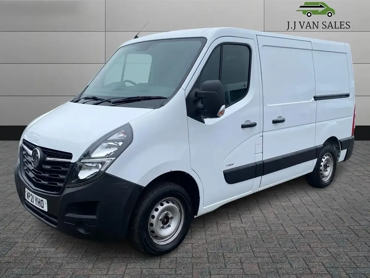 Used Vauxhall Movano Edition 2021 White