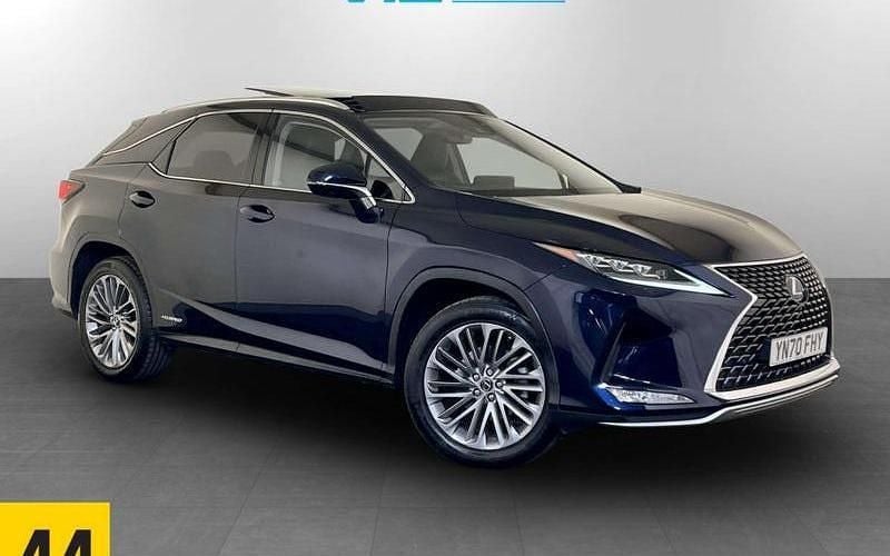Used Lexus RX450h 313 HP (230 kW) 2022 SUV