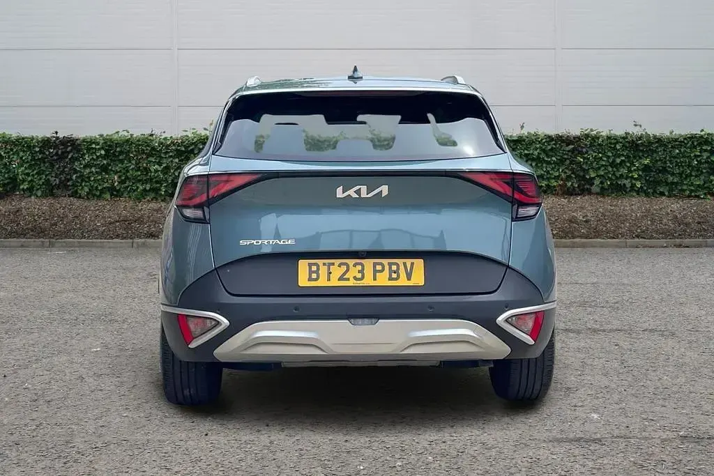 Used Kia Sportage 2023 Grey SUV