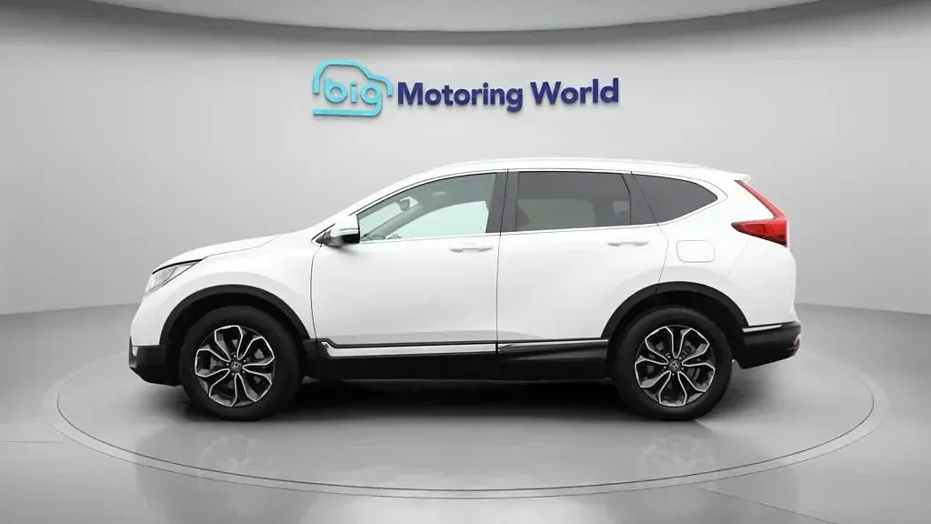 Used Honda CR-V SR 184 HP (135 kW) 2022 White SUV