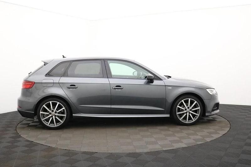 Used Audi A3 Sportback Black Edition 116 HP (85 kW) 2018 Grey Hatchback