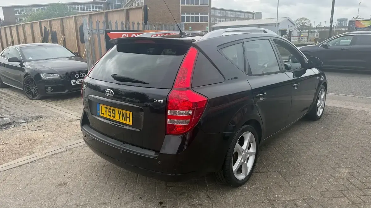 Used Kia Ceed Sport 2009 Black Hatchback