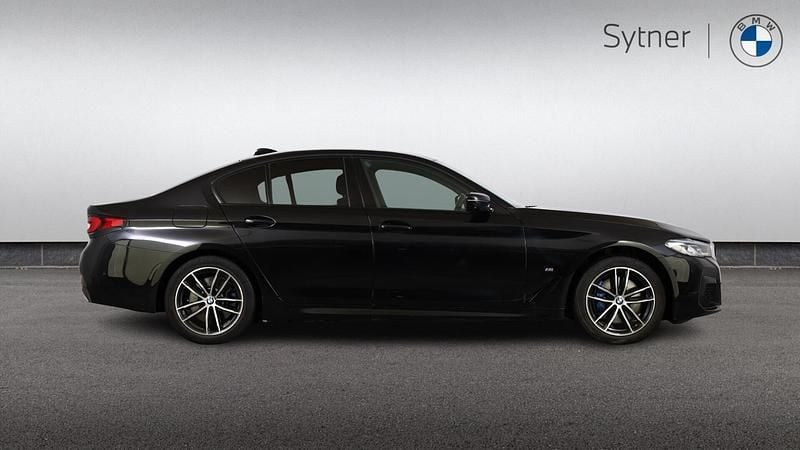 Used BMW 530e M Sport 288 HP (211 kW) 2021 Black