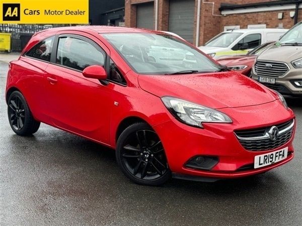 Red Used 2019 Vauxhall Corsa Hatchback | £6,995 (Good price) - Image 1/1