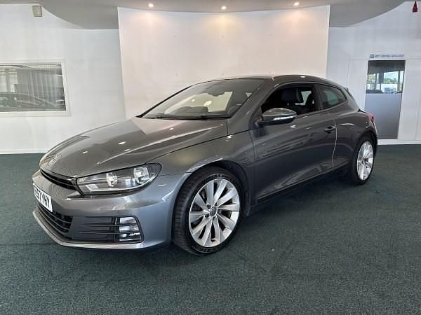 Grey Used 2017 VW Scirocco GT Coupe | £11,995 (Fair price) - Image 1/4