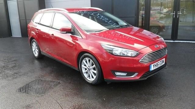 Used Ford Focus Titanium 150 HP (110 kW) 2016 Estate