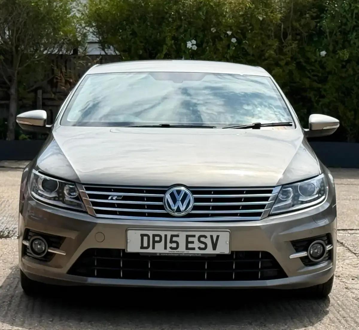Used VW CC R-line 177 HP (130 kW) 2015 Brown Sedan
