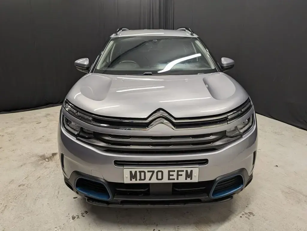 Used Citroën C5 Flair 2021 Grey Hatchback