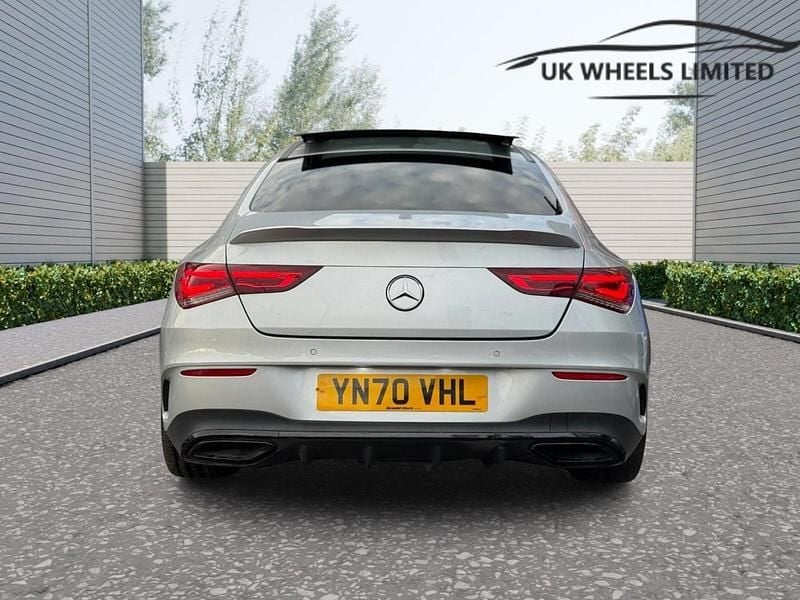 Used Mercedes CLA180 AMG Line Premium Plus 2020 Silver Sedan
