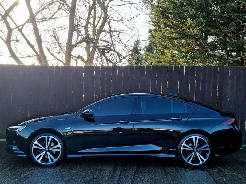 Used Vauxhall Insignia Elite 2017 Black Hatchback