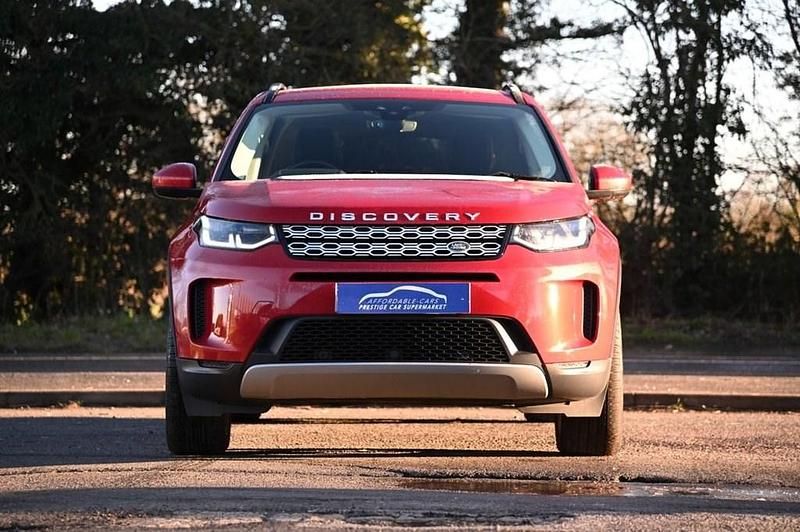 Used Land Rover Discovery Sport SE 180 HP (132 kW) 2019 Red SUV
