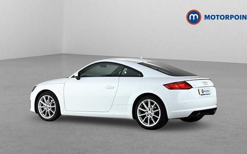 Used Audi TT Sport 179 HP (131 kW) 2018 White Coupe