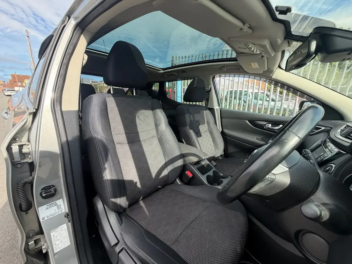 Used Nissan Qashqai Acenta Premium 110 HP (80 kW) 2015 Silver SUV