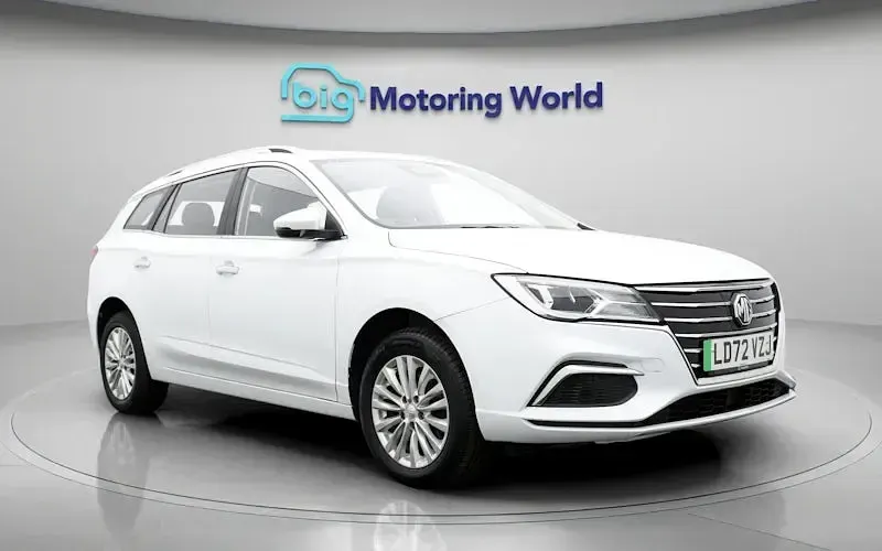 Used MG MG5 EV Exclusive 114 kW (156 HP) 2022 White Estate