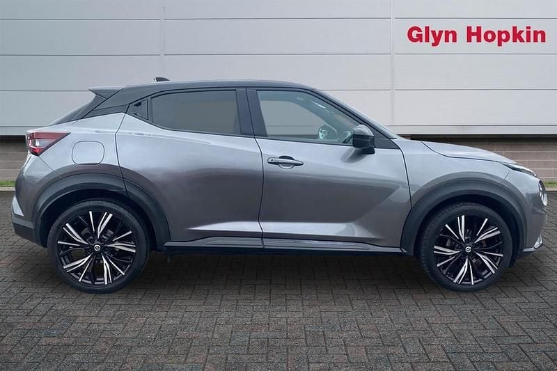 Used Nissan Juke Tekna+ 2020 Grey SUV