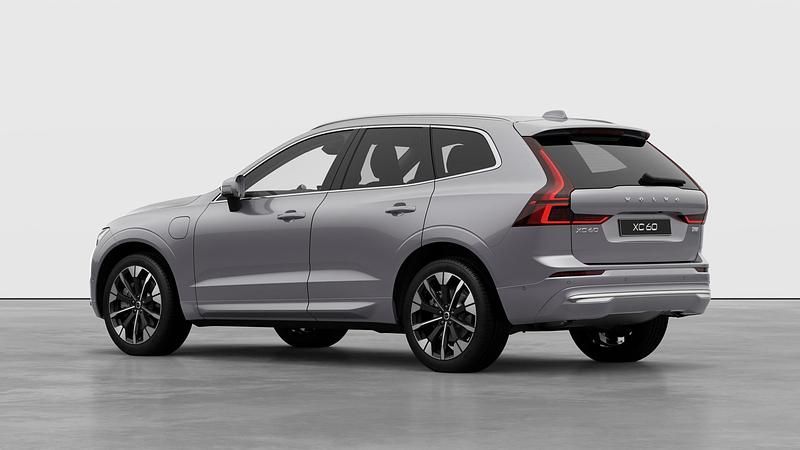 New Volvo XC60 Ultra 407 HP (299 kW) 2026 Aurora silver SUV