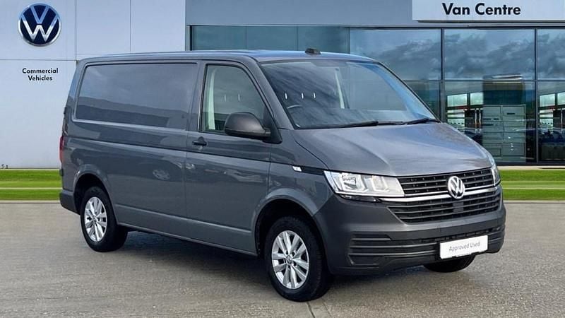 Grey Used 2021 VW T6.1 Startline Van | £19,150 (Super price) - Image 1/4