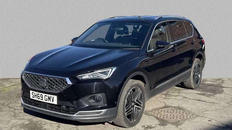 Black Used 2020 Seat Tarraco 4Drive SUV | £18,200 (Super price) - Image 1/3